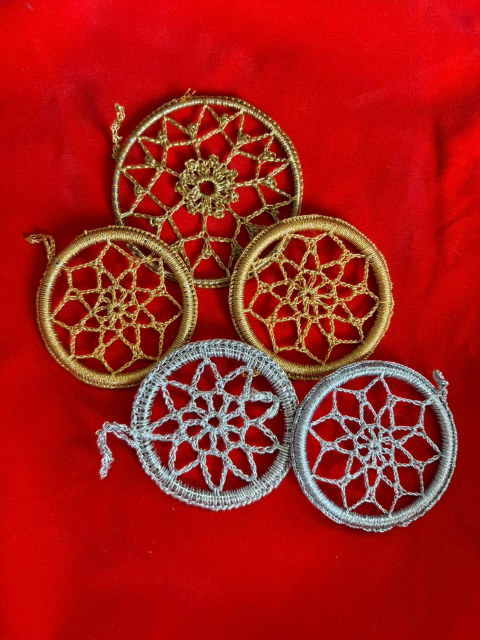 Crochet Small Rings (Set Of 5)
